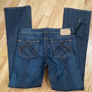 NEW Buffalo David Bitton women’s Roxie low rise stretch jeans size 31- NWT